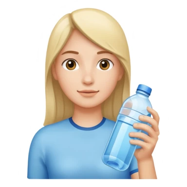 Drink 2 Liters of Water a Day Challenge sticker