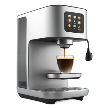 coffee machine mini sticker
