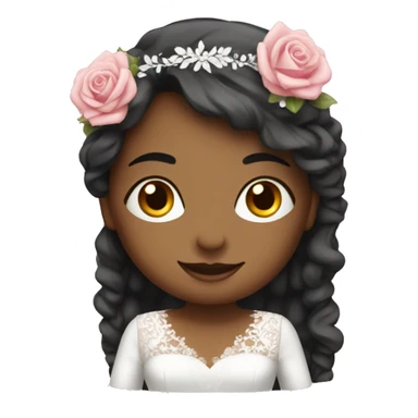 Mariage avec costume rose sticker