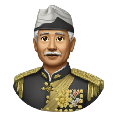 ganjar-pranowo-central-java-governor sticker