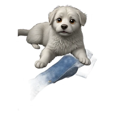 realistic animal portrait closeup sticker