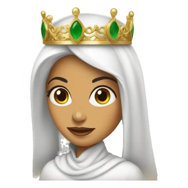 queen of Saudi Arabia  sticker