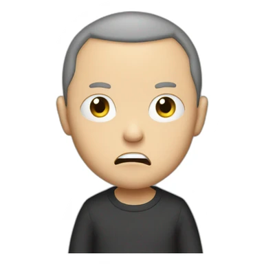 Stewie griffin but evil sticker