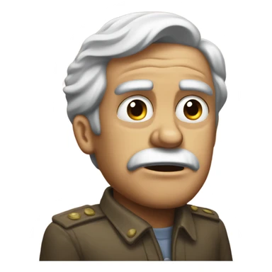 Frustrated communist sticker