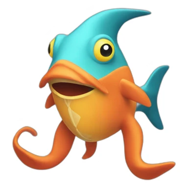 magicarp with leg sticker