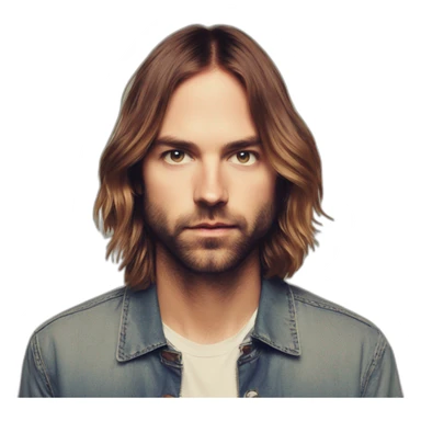 kevin parker tame impala sticker