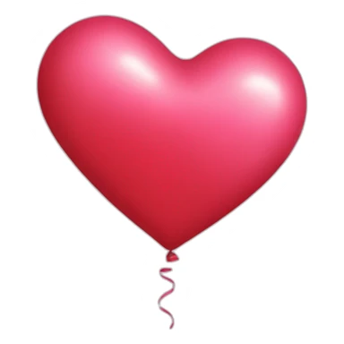 heart balloons sticker