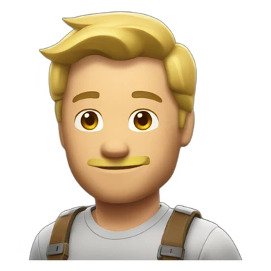 fornite logo sticker