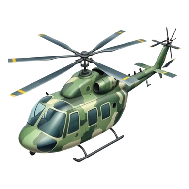 Belarusian helicopter sticker