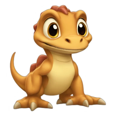 the land before time petrie sticker