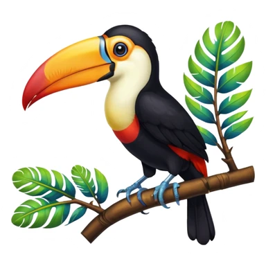 Toucan sticker