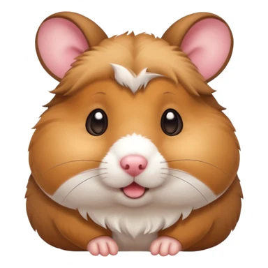 hamster with dog ears 🐶🐹 sticker