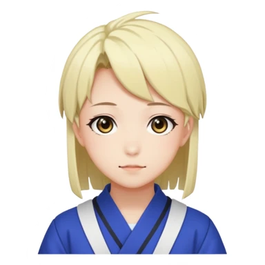 Matara kan (anime style vtuber)  sticker