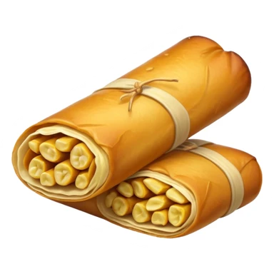 Philippine dessert turon  sticker