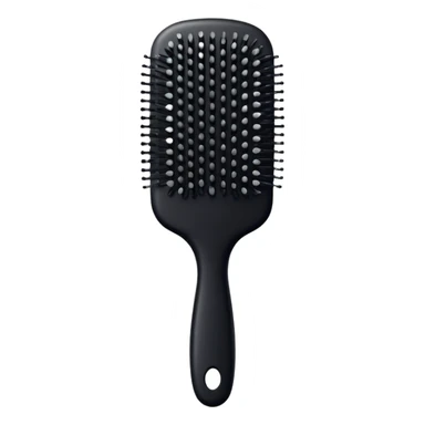 Hair brush that says Dior sticker