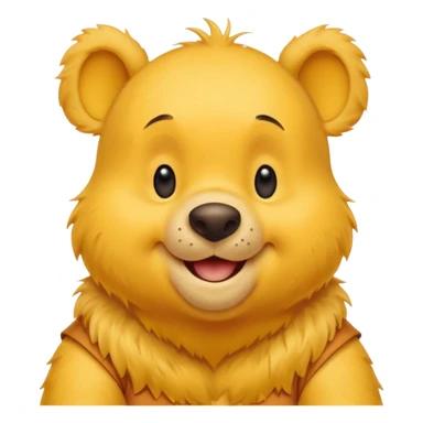 Cute Winnie the pooh sticker