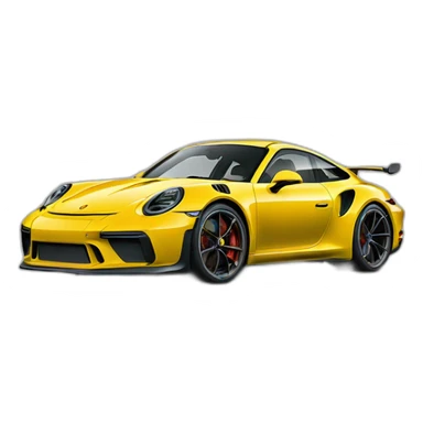 Porsche 992 gt3 sticker