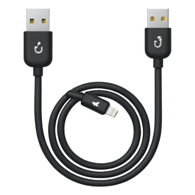 charge cable sticker