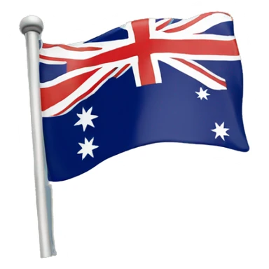 australia flag sticker