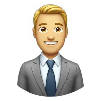 business people sticker