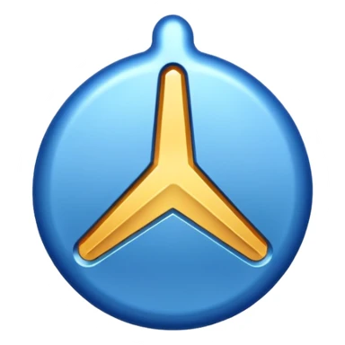 Blue colored tick  like instagram Blue tick  sticker