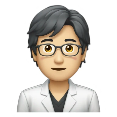 kishida-souri sticker