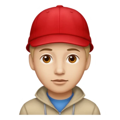 Red cap on a person that says USA on the hat sticker