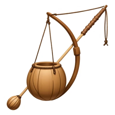 Faça um emoji de berimbau sticker