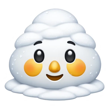 Snow winter  sticker