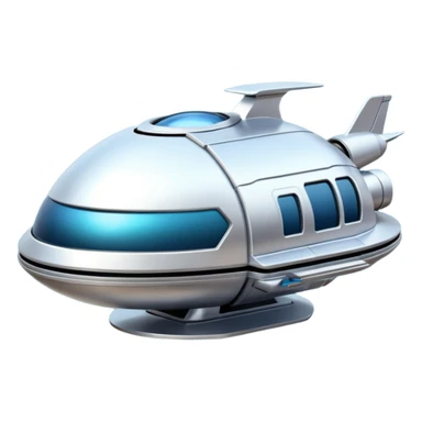 Starship spacecraft bird’s house  sticker