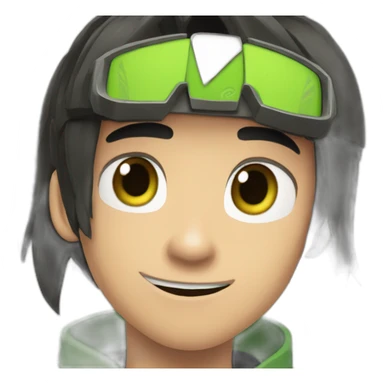 ben 10 huomangsot sticker