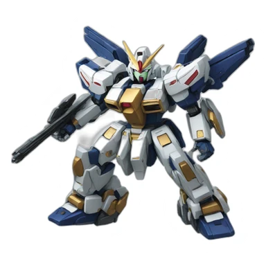 mecha gundam sticker