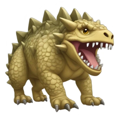 Tarasque sticker