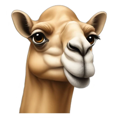 Lena the camel sticker