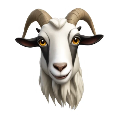 I’m the goat  sticker