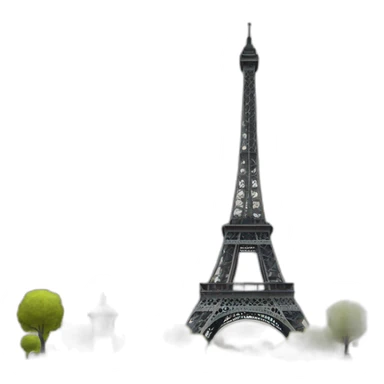 Paris en entier sticker