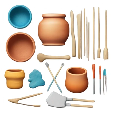 Arts & Entertainment, Hobbies & Creative Arts, Arts & Crafts, Art & Crafting Materials, Pottery & Sculpting Materials,  sticker