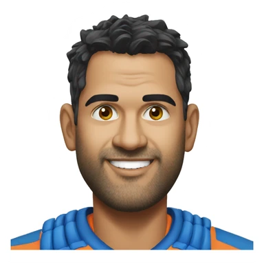 Dhoni  sticker