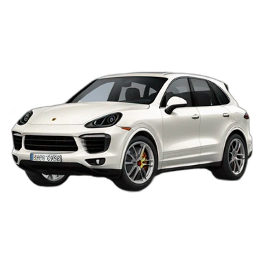 Porsche Cayenne Tubo GT sticker