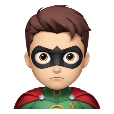 Teen Titans Robin sticker