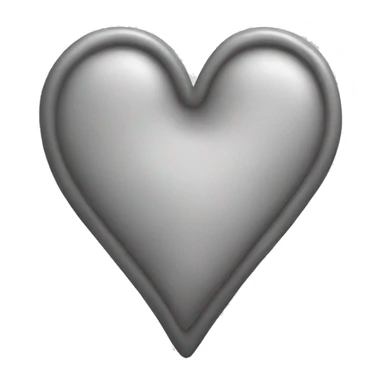 Create a heart in drawing format sticker