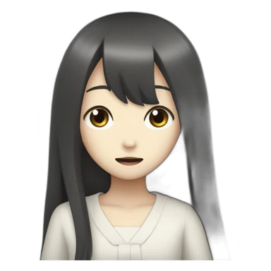 Sadako Yamamura sticker