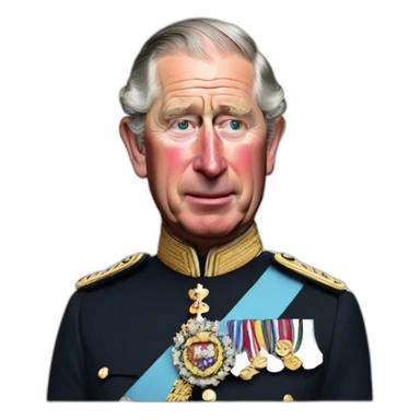 Prince charles sticker