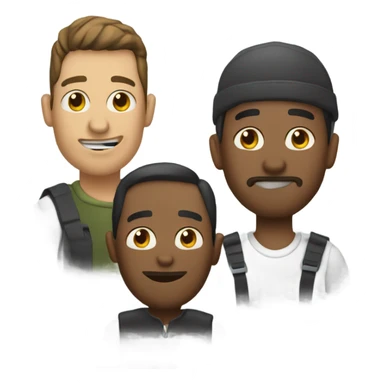 caminatas por la mañana chica sticker