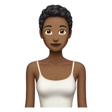 Skinny The Wardrobe sticker