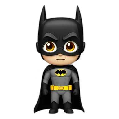 harry potter as batman sticker