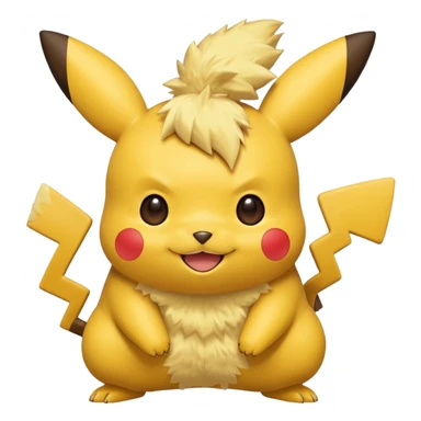 Pikachu sticker