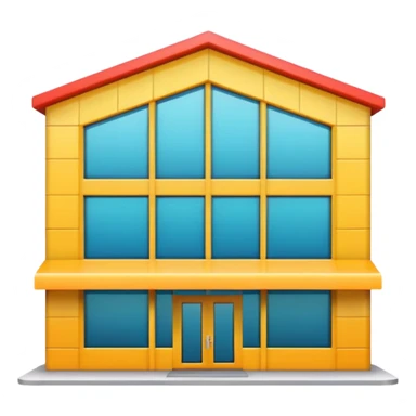 Store Building Emoji sticker