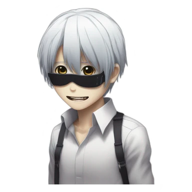 Tokyo ghoul kaneki sticker