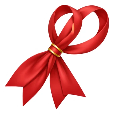 ribbon sticker